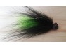 Černá s fluo zelenou